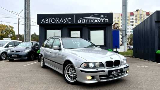 BMW 5 серия E39 Рестайлинг 