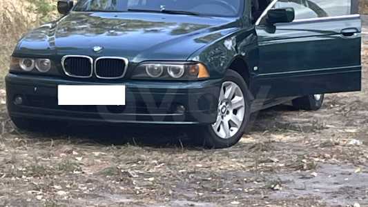 BMW 5 серия E39 Рестайлинг 