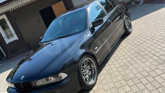 BMW 5 серия E39 Рестайлинг 