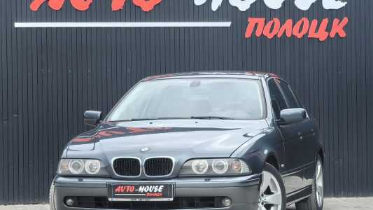 BMW 5 серия E39 Рестайлинг 