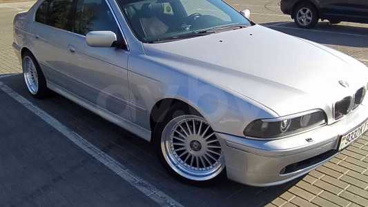 BMW 5 серия E39 Рестайлинг 