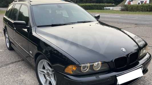 BMW 5 серия E39 Рестайлинг 