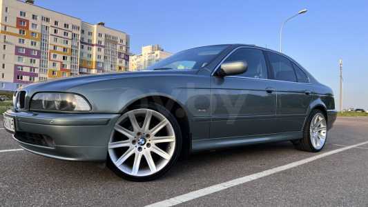 BMW 5 серия E39 Рестайлинг 