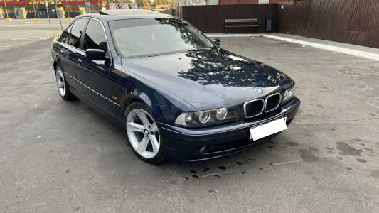 BMW 5 серия E39 Рестайлинг 