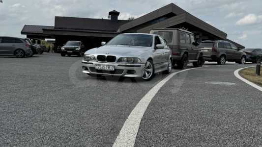 BMW 5 серия E39 Рестайлинг 