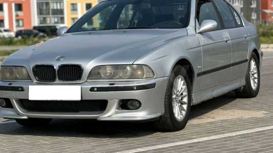 BMW 5 серия E39 Рестайлинг 