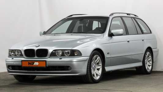 BMW 5 серия E39 Рестайлинг 