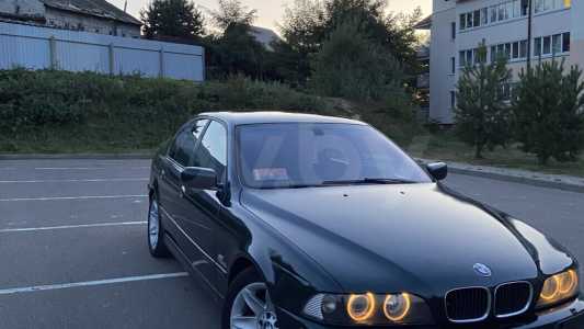 BMW 5 серия E39 Рестайлинг 