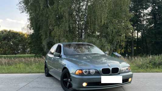 BMW 5 серия E39 Рестайлинг 