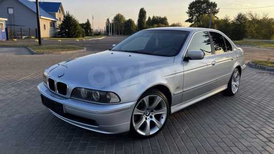 BMW 5 серия E39 Рестайлинг 