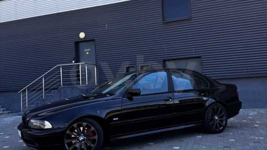 BMW 5 серия E39 Рестайлинг 