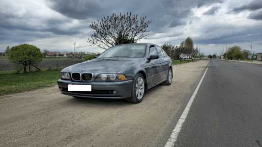 BMW 5 серия E39 Рестайлинг 