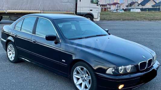 BMW 5 серия E39 Рестайлинг 