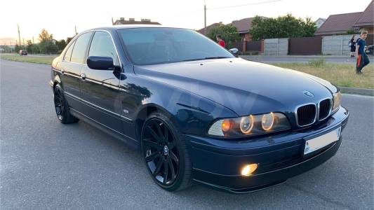 BMW 5 серия E39 Рестайлинг 