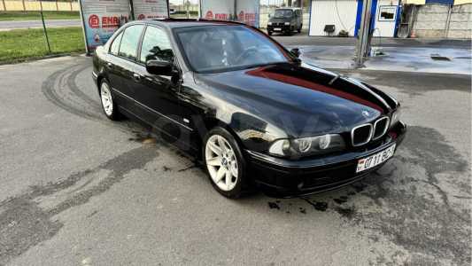 BMW 5 серия E39 Рестайлинг 