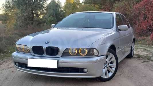 BMW 5 серия E39 Рестайлинг 