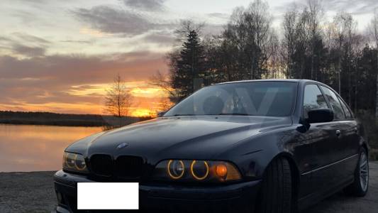 BMW 5 серия E39 Рестайлинг 