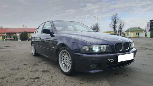 BMW 5 серия E39 Рестайлинг 