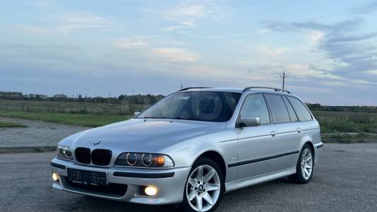 BMW 5 серия E39 Рестайлинг 