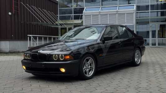 BMW 5 серия E39 Рестайлинг 