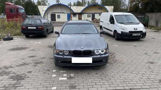 BMW 5 серия E39 Рестайлинг 