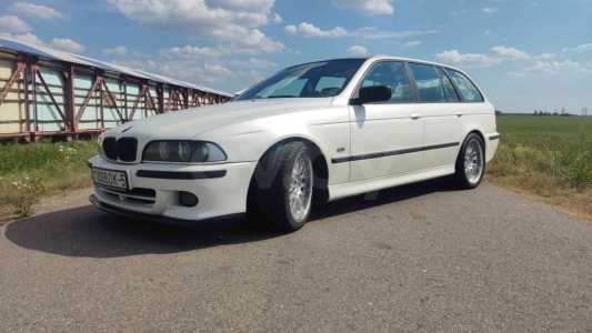 BMW 5 серия E39 Рестайлинг 