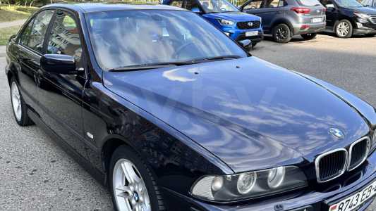 BMW 5 серия E39 Рестайлинг 