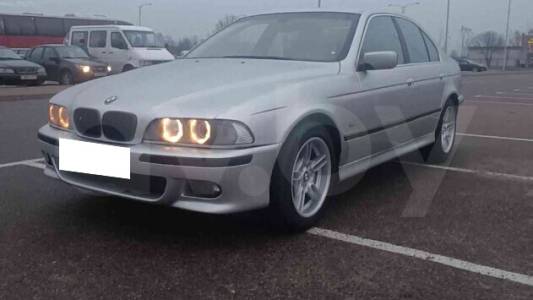 BMW 5 серия E39 Рестайлинг 