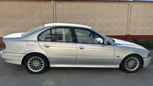 BMW 5 серия E39 Рестайлинг 