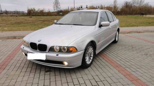 BMW 5 серия E39 Рестайлинг 