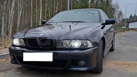 BMW 5 серия E39 Рестайлинг 