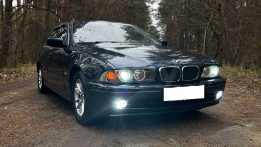 BMW 5 серия E39 Рестайлинг 