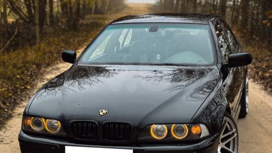 BMW 5 серия E39 Рестайлинг 