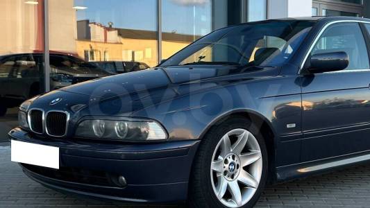 BMW 5 серия E39 Рестайлинг 