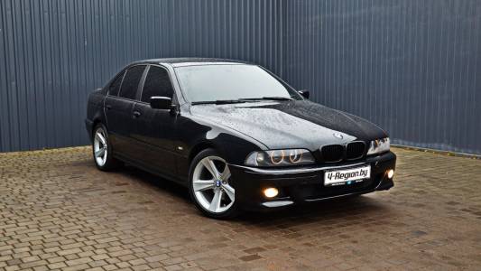 BMW 5 серия E39 Рестайлинг 