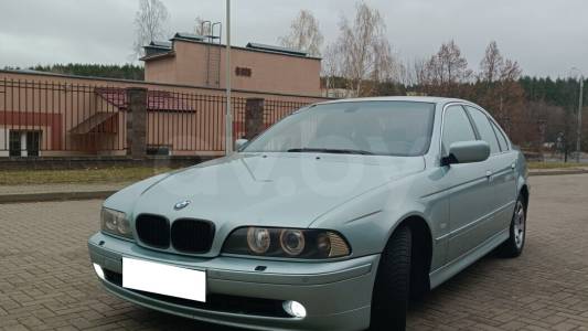 BMW 5 серия E39 Рестайлинг 