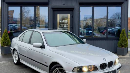 BMW 5 серия E39 Рестайлинг 