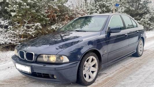 BMW 5 серия E39 Рестайлинг 