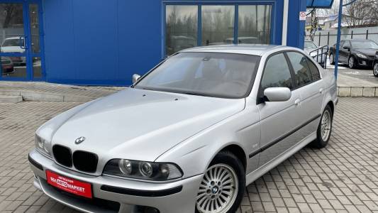 BMW 5 серия E39 Рестайлинг 