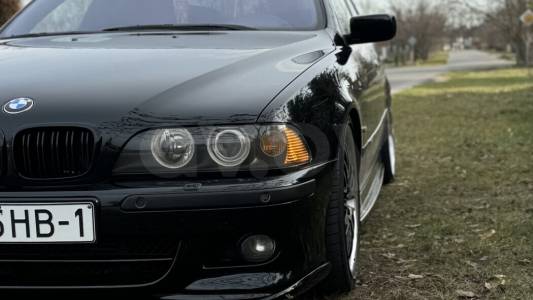 BMW 5 серия E39 Рестайлинг 