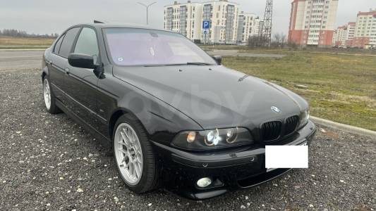 BMW 5 серия E39 Рестайлинг 