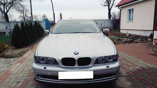 BMW 5 серия E39 Рестайлинг 