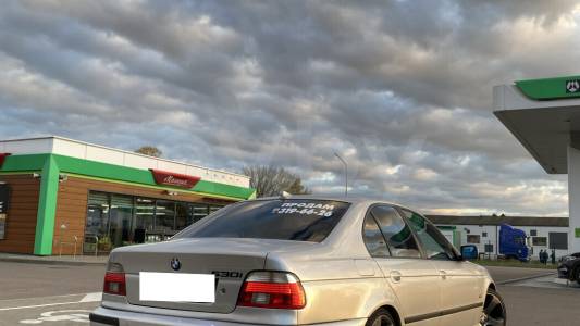 BMW 5 серия E39 Рестайлинг 