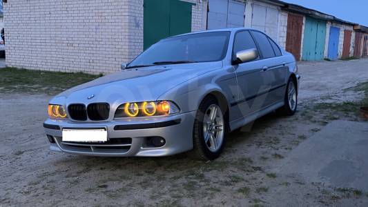 BMW 5 серия E39 Рестайлинг 