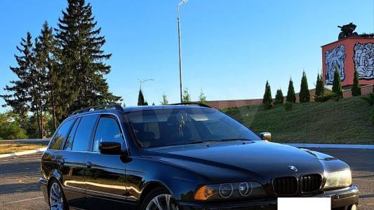 BMW 5 серия E39 Рестайлинг 