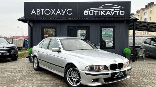 BMW 5 серия E39 Рестайлинг 