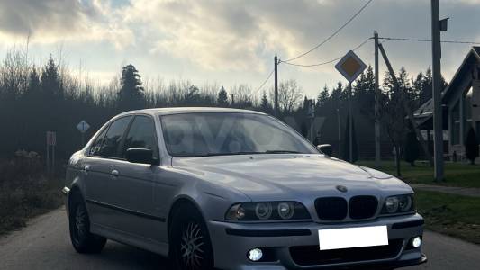 BMW 5 серия E39 Рестайлинг 