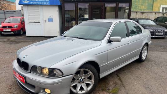 BMW 5 серия E39 Рестайлинг 