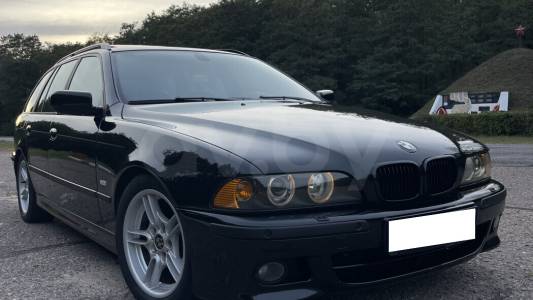 BMW 5 серия E39 Рестайлинг 