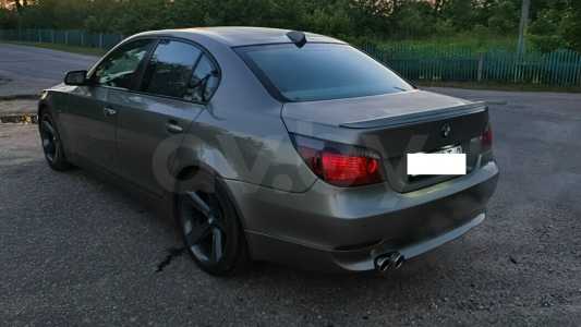 BMW 5 серия E60, E61